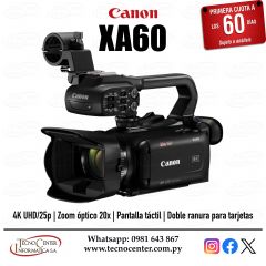 Filmadora Canon XA60 UHD 4K